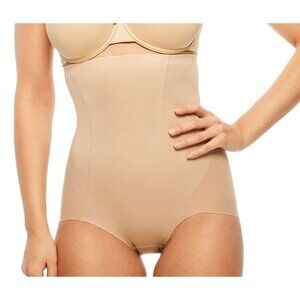 Chantelle Firm Control High Waist Shaping Brief Beige/Nude XL NEW